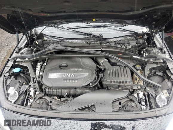 2021 BMW 2 Series 228i xDrive with VIN WBA73AK07M7H58410, listed as a Copart auction lot 55775995 with 76,921 mi miles and Salvage title. Bid and sale history available at DreamBid. Image 11.