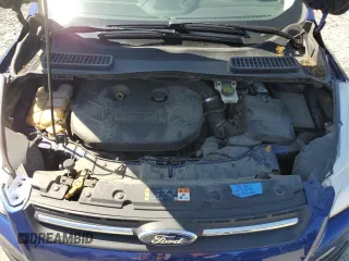 2015 Ford Escape SE with VIN 1FMCU9G91FUB81973, listed as a Copart auction lot 52988325 with 99,000 mi miles and Salvage Title. Bid and sale history available at carsss.com. Image 12.