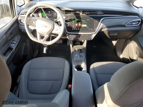 2023 Chevrolet Bolt EV 1LT with VIN 1G1FW6S07P4186155, listed as a Copart auction lot 48430445 with 38,362 mi miles and Salvage Title. Bid and sale history available at carsss.com. Image 8.