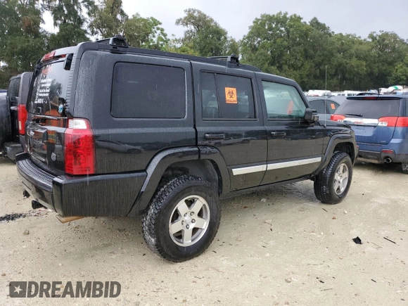2010 Jeep Commander Sport with VIN 1J4RG4GK5AC114698, listed as a Copart auction lot 74076834 with 0 mi miles and Non Repairable. Bid and sale history available at carsss.com. Image 3.