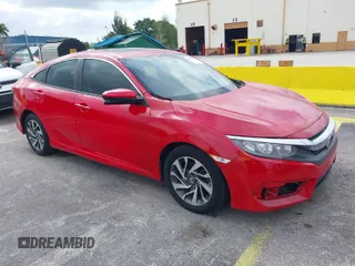 2017 Honda Civic Sedan EX with VIN 2HGFC2F78HH552372, listed as a IAAI auction lot 42085784 with 93,666 mi miles. Bid and sale history available at carsss.com. Image 1.