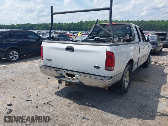 2002 Ford F-150 XL with VIN 1FTRX17W82NB98190, listed as a IAAI auction lot 42441761 with 276,107 mi miles and . Bid and sale history available at DreamBid. Image 4.