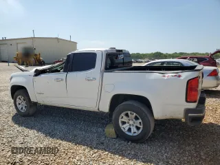 2016 Chevrolet Colorado 4WD LT with VIN 1GCPTCE13G1320488, listed as a Copart auction lot 53633815 with 129,283 mi miles and Salvage title. Bid and sale history available at DreamBid. Image 2.