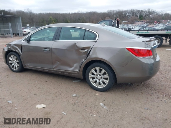 2012 Buick LaCrosse Leather with VIN 1G4GC5ER9CF204111, listed as a IAAI auction lot 42033655 with 152,895 mi miles. Bid and sale history available at carsss.com. Image 3.