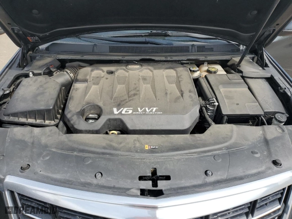 2016 Cadillac XTS Luxury Collection with VIN 2G61M5S32G9193252, listed as a Copart auction lot 53693965 with 66,504 mi miles and Salvage Title. Bid and sale history available at carsss.com. Image 11.
