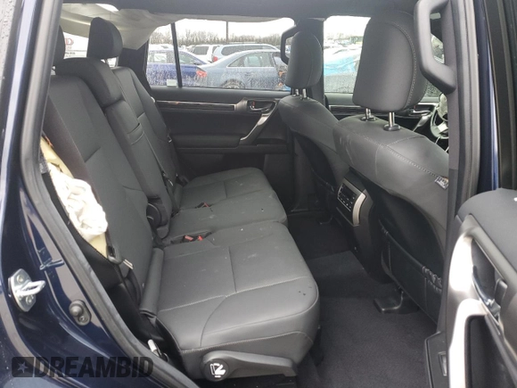 2023 Lexus GX with VIN JTJAM7BX0P5371116, listed as a Copart auction lot 47997475 with 16,532 mi miles and Salvage Title. Bid and sale history available at carsss.com. Image 11.