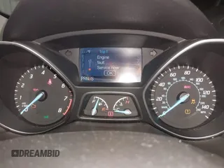 2015 Ford Escape S with VIN 1FMCU0F71FUA79522, listed as a IAAI auction lot 41809478 with 114,336 mi miles. Bid and sale history available at carsss.com. Image 7.