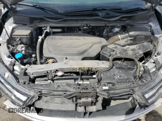 2022 Honda Odyssey EX-L with VIN 5FNRL6H78NB030228, listed as a Copart auction lot 52140365 with 40,607 mi miles and Salvage Title. Bid and sale history available at DreamBid. Image 12.