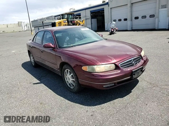1999 Buick Regal LS with VIN 2G4WB52K5X1481650, listed as a Copart auction lot 61439375 with Not provided miles and Salvage title. Bid and sale history available at DreamBid. Image 13.