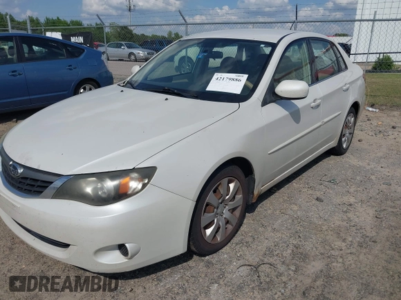 2009 Subaru Impreza i с VIN JF1GE61609H522864, выставлен на аукционе IAAI как лот 42179886 с пробегом 185 158 миль миль и . История ставок и продаж доступна на DreamBid. Изображение 2.