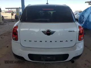 2015 MINI Countryman with VIN WMWZB3C50FWR45253, listed as a Copart auction lot 63608655 with 123,701 mi miles and Salvage title. Bid and sale history available at DreamBid. Image 6.