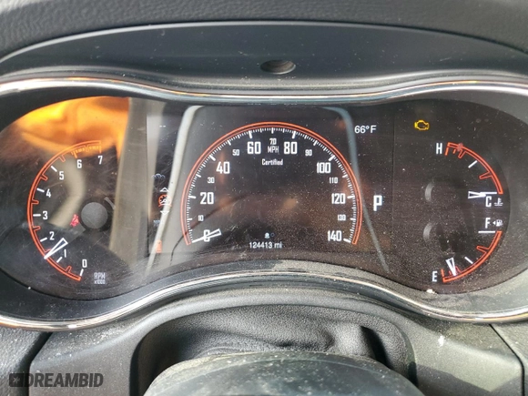 2015 Dodge Durango Special Service with VIN 1C4SDJFT3FC709629, listed as a Copart auction lot 68443354 with 124,413 mi miles and Salvage Title. Bid and sale history available at carsss.com. Image 9.