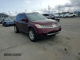 2007 Nissan Murano S with VIN JN8AZ08W27W636286, listed as a Copart auction lot 50974875 with 201,807 mi miles and Salvage Title. Bid and sale history available at carsss.com. Image 12.
