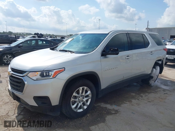 2020 Chevrolet Traverse LS с VIN 1GNERFKW9LJ211977, выставлен на аукционе IAAI как лот 42406380 с пробегом 156 720 миль миль и . История ставок и продаж доступна на DreamBid. Изображение 18.