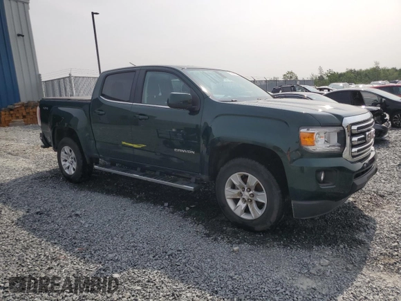 2016 GMC Canyon 4WD SLE with VIN 1GTG6CE35G1252431, listed as a Copart auction lot 61568313 with 91,210 mi miles. Bid and sale history available at carsss.com. Image 4.