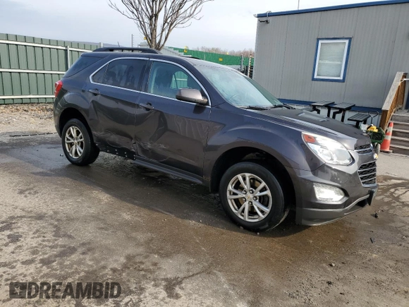 2016 Chevrolet Equinox LT with VIN 2GNFLFEK2G6224541, listed as a Copart auction lot 52292745 with 92,636 mi miles and Salvage Title. Bid and sale history available at DreamBid. Image 4.
