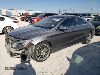 2016 Mercedes-Benz CLA 250 with VIN WDDSJ4EB4GN379322, listed as a Copart auction lot 66300223 with 93,634 mi miles and . Bid and sale history available at DreamBid. Image 1.