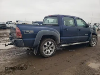 2007 Toyota Tacoma PreRunner with VIN 5TEJU62N37Z418292, listed as a Copart auction lot 42789845 with 240,071 mi miles and Salvage Title. Bid and sale history available at carsss.com. Image 3.