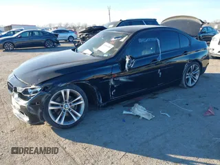 2014 BMW 3 Series 328i with VIN WBA3C1C5XEK112525, listed as a IAAI auction lot 41344289 with 114,525 mi miles. Bid and sale history available at carsss.com. Image 17.