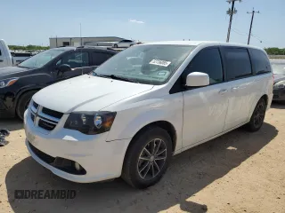 2019 Dodge Grand Caravan GT with VIN 2C4RDGEG0KR658713, listed as a Copart auction lot 52736085 with 198,871 mi miles and Clean Title. Bid and sale history available at DreamBid. Image 1.