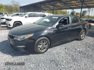 2019 Kia Optima LX z VIN 5XXGT4L34KG341213, wystawiony jako Copart lot #51334935 z przebiegiem 145 201 mil mil oraz Szkoda całkowita • Salvage title. Historia ofert i sprzedaży dostępna na DreamBid. Obrazek 1.