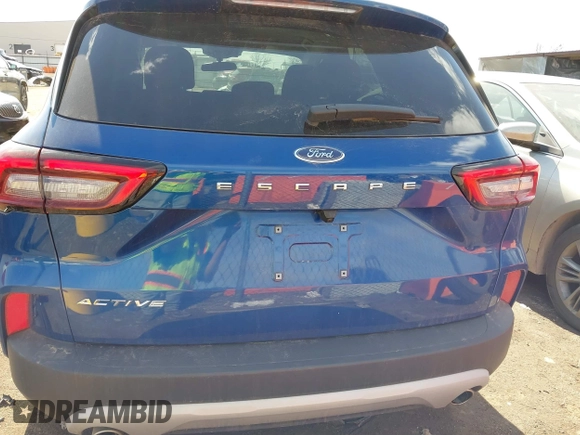 2023 Ford Escape Active with VIN 1FMCU0GNXPUA27448, listed as a IAAI auction lot 41670289 with 18,836 mi miles and . Bid and sale history available at DreamBid. Image 16.