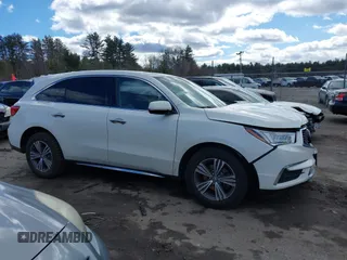 2019 Acura MDX with VIN 5J8YD4H35KL033639, listed as a IAAI auction lot 41721505 with 69,160 mi miles and . Bid and sale history available at DreamBid. Image 13.