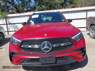 2024 Mercedes-Benz GLC with VIN W1NKM4GB6RF178509, listed as a IAAI auction lot 41678891 with 5,712 mi miles. Bid and sale history available at carsss.com. Image 13.
