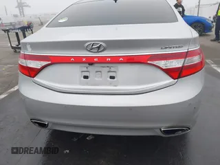 2014 Hyundai Azera Limited with VIN KMHFH4JG7EA388931, listed as a IAAI auction lot 41468407 with 130,597 mi miles and . Bid and sale history available at DreamBid. Image 16.