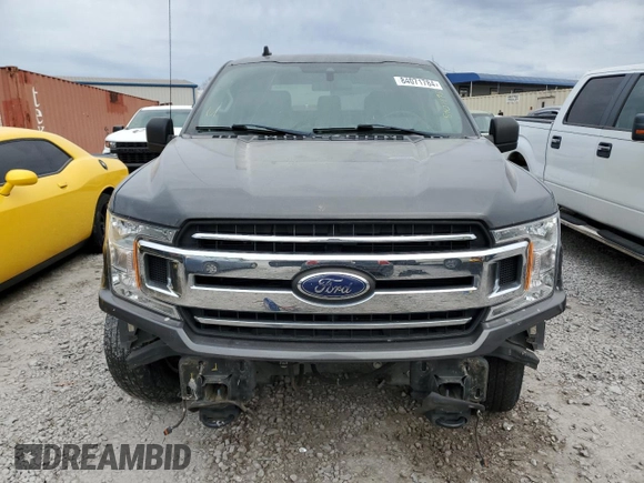 2020 Ford F-150 XL с VIN 1FTEW1EB1LKD21512, выставлен на аукционе Copart как лот 84071784 с пробегом 84 583 миль миль и Чистый • Clean title. История ставок и продаж доступна на DreamBid. Изображение 5.