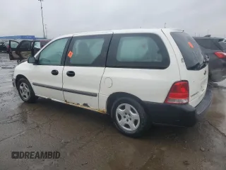 2007 Ford Freestar Cargo with VIN 2FTZA54627BA18587, listed as a Copart auction lot 84150524 with 162,761 mi miles and Salvage Title. Bid and sale history available at carsss.com. Image 2.