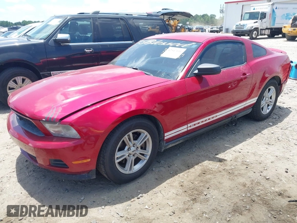 2012 Ford Mustang Premium with VIN 1ZVBP8AM7C5283408, listed as a IAAI auction lot 42547151 with 181,318 mi miles and . Bid and sale history available at DreamBid. Image 17.