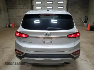 2020 Hyundai Santa Fe SE with VIN 5NMS2CAD8LH139173, listed as a Copart auction lot 51097285 with 82,117 mi miles and Salvage Title. Bid and sale history available at carsss.com. Image 6.