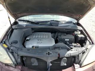 2008 Lexus RX 350 with VIN JTJGK31U480014472, listed as a Copart auction lot 52739835 with 185,551 mi miles and Salvage Title. Bid and sale history available at DreamBid. Image 12.