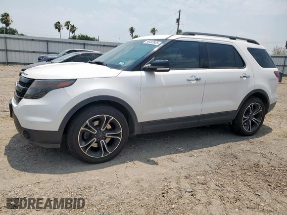2013 Ford Explorer Sport z VIN 1FM5K8GT1DGC90532, wystawiony jako Copart lot #56433835 z przebiegiem 243 088 mil mil oraz Szkody całkowita. Historia ofert i sprzedaży dostępna na DreamBid. Obrazek 1.