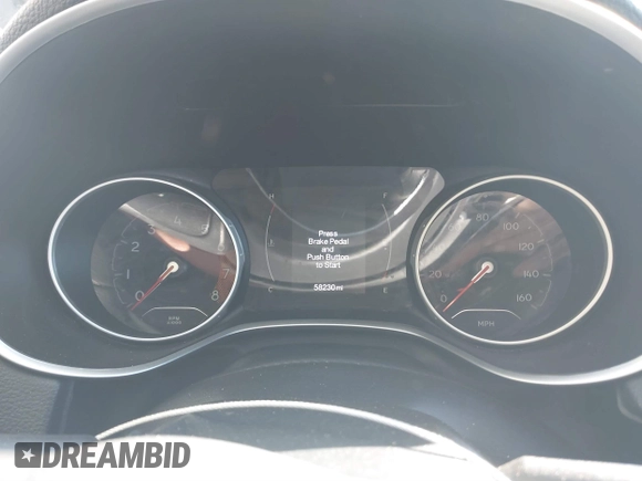 2021 Jeep Compass Sport with VIN 3C4NJDAB9MT591500, listed as a IAAI auction lot 40517034 with 58,230 mi miles and . Bid and sale history available at DreamBid. Image 7.