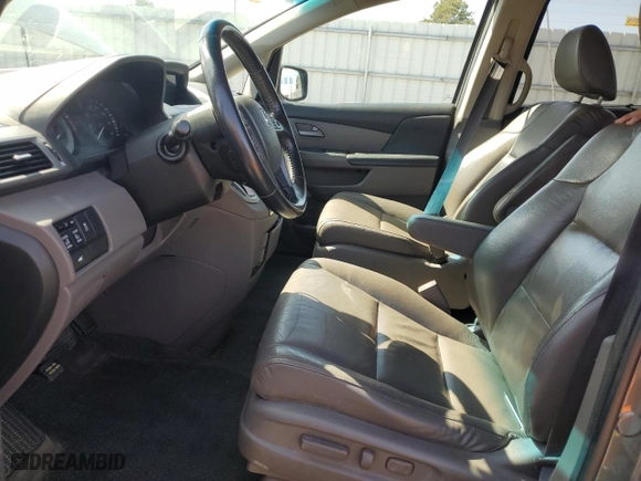 2013 Honda Odyssey EX-L with VIN 5FNRL5H6XDB017433, listed as a Copart auction lot 52306755 with 144,036 mi miles and Clean Title. Bid and sale history available at carsss.com. Image 7.