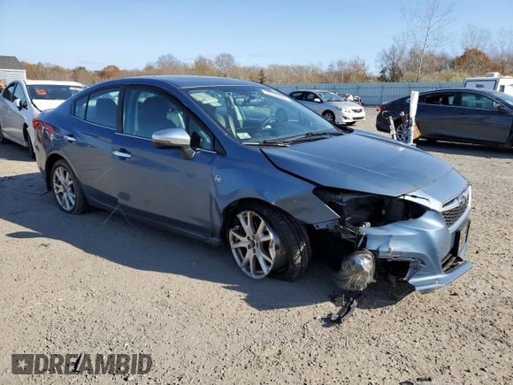2018 Subaru Impreza Limited with VIN 4S3GKAU6XJ3611232, listed as a Copart auction lot 78782664 with 75,741 mi miles and Salvage title. Bid and sale history available at DreamBid. Image 4.