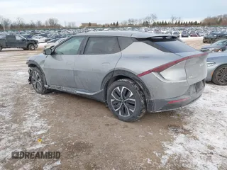 2022 Kia EV6 Wind with VIN KNDC3DLC0N5076216, listed as a IAAI auction lot 41420920 with 21,895 mi miles. Bid and sale history available at carsss.com. Image 3.