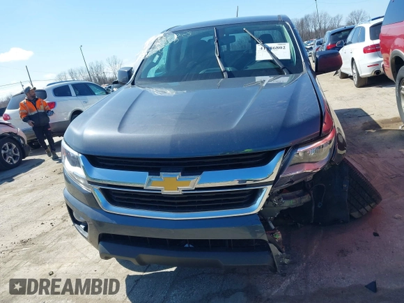 2017 Chevrolet Colorado 4WD LT z VIN 1GCGTCEN0H1159506, wystawiony jako IAAI lot #41886802 z przebiegiem 132 007 mil mil oraz . Historia ofert i sprzedaży dostępna na DreamBid. Obrazek 12.