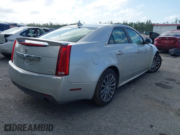 2012 Cadillac CTS with VIN 1G6DM5E37C0126305, listed as a IAAI auction lot 42001466 with 150,566 mi miles and . Bid and sale history available at DreamBid. Image 4.