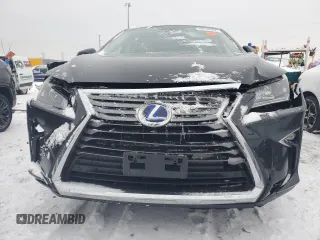 2018 Lexus RX with VIN JTJDGKCA8J2005494, listed as a Copart auction lot 88744995 with 97,857 mi miles and Salvage Title. Bid and sale history available at carsss.com. Image 5.