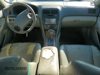 1997 Lexus ES 300 Luxury Sport Sdn with VIN JT8BF22G9V0025028, listed as a Copart auction lot 88229995 with 0 mi miles and Salvage Title. Bid and sale history available at carsss.com. Image 8.