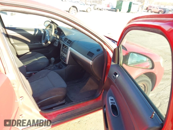 2010 Chevrolet Cobalt 1LT with VIN 1G1AD5F54A7146587, listed as a IAAI auction lot 41879398 with 142,200 mi miles and . Bid and sale history available at DreamBid. Image 5.