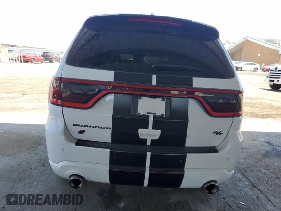 2022 Dodge Durango R/T Plus with VIN 1C4SDJCT0NC107189, listed as a Copart auction lot 58378735 with 44,364 mi miles and Salvage title. Bid and sale history available at DreamBid. Image 6.