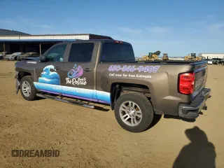 2014 Chevrolet Silverado 1500 LT with VIN 3GCPCREHXEG317280, listed as a Copart auction lot 51693705 with 150,352 mi miles and Salvage Title. Bid and sale history available at DreamBid. Image 2.