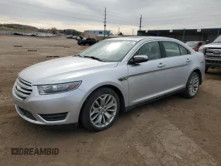 2013 Ford Taurus Limited with VIN 1FAHP2F82DG235526, listed as a Copart auction lot 52051365 with 106,459 mi miles and Salvage Title. Bid and sale history available at DreamBid. Image 1.