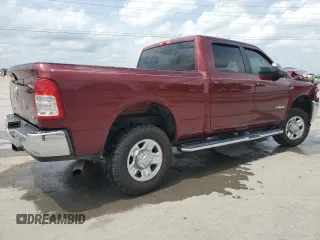 2021 Ram 2500 Big Horn with VIN 3C6UR5DJ7MG556130, listed as a Copart auction lot 54863635 with 220,125 mi miles and Salvage title. Bid and sale history available at DreamBid. Image 3.