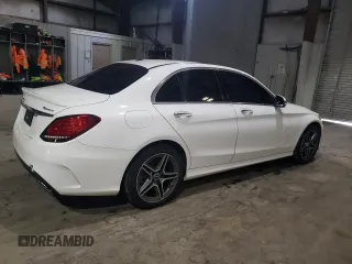 2020 Mercedes-Benz C 300 with VIN WDDWF8EB2LR535788, listed as a Copart auction lot 51063805 with Not Provided miles and Clean Title. Bid and sale history available at DreamBid. Image 3.