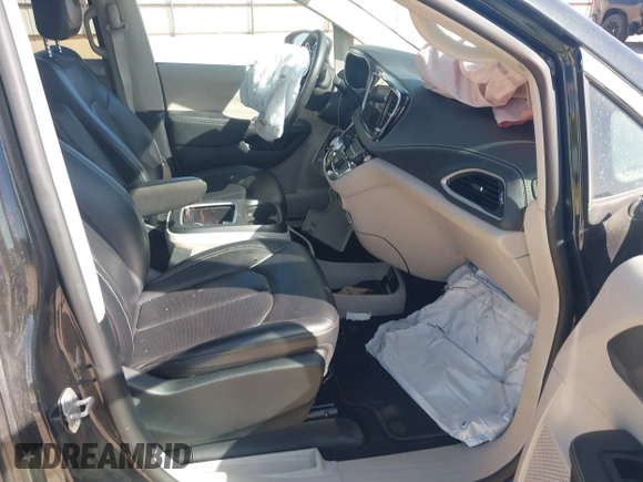 2023 Chrysler Pacifica Hybrid Touring L with VIN 2C4RC1L75PR611901, listed as a IAAI auction lot 41510935 with 44,156 mi miles and . Bid and sale history available at DreamBid. Image 5.